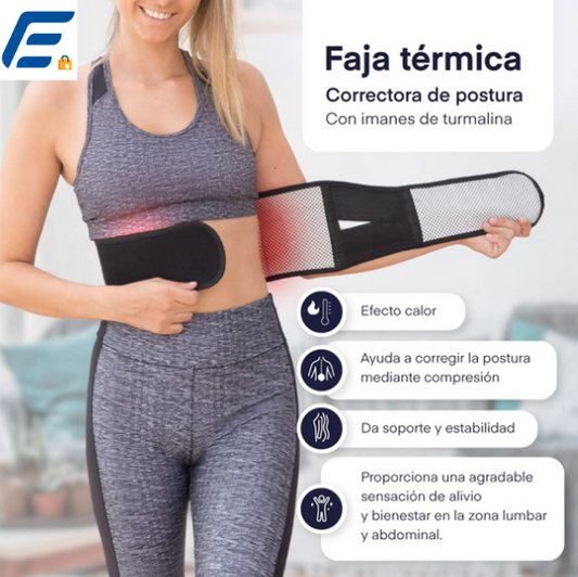 Faja Magnetica AlivioFit - Menos dolor, más vida