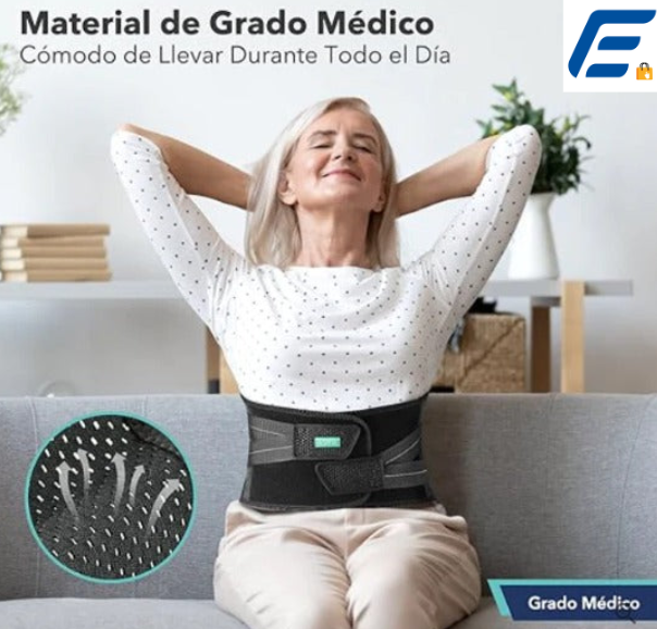 Faja Magnetica AlivioFit - Menos dolor, más vida